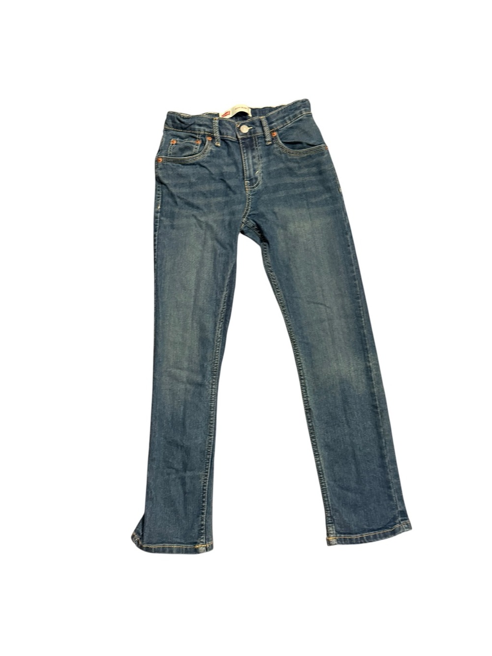 Levi’s Boys 511 Slim Fit Jeans - Size 12 Regular (26x27) - Medium Wash